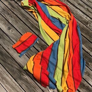 Rainbow hammock